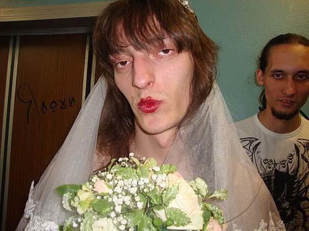 40 παράξενα και αστεία στιγμιότυπα γάμων στην Ρωσία (φωτογραφίες)