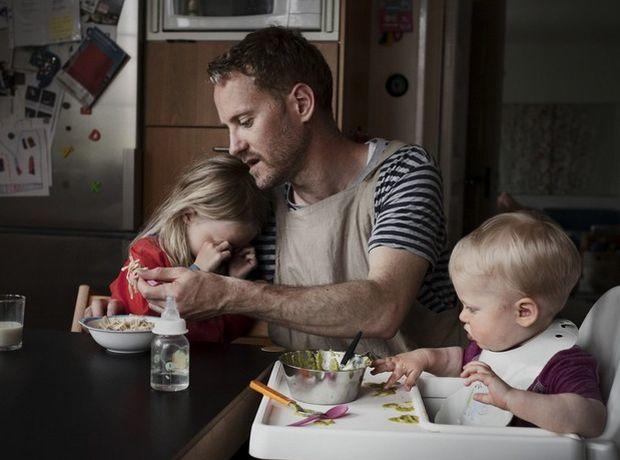 Αυτοί είναι οι μπαμπάδες στη Σουηδία σήμερα! (φωτογραφίες)