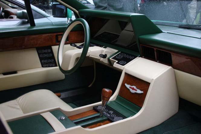 Εσωτερικό Aston Martin Lagonda (2)