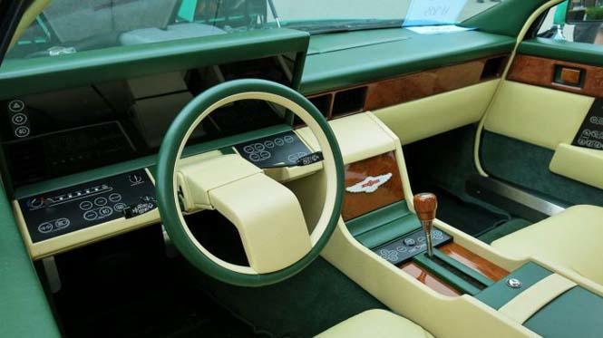 Εσωτερικό Aston Martin Lagonda (3)