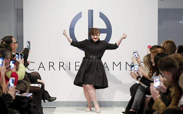 When Jamie Brewer, a model with Down's Syndrome, made fashion history.