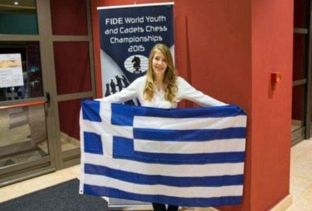 Χίλια μπράβο στο κορίτσι μας: Πρωταθλήτρια κόσμου η 15χρονη Σταυρούλα Τσολακίδου