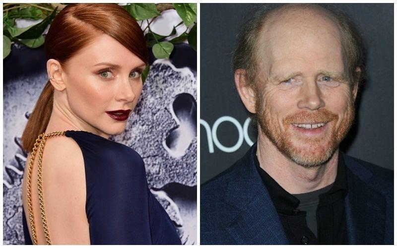 Bryce Dallas Howard & Ron Howard are a great father/daughter duo.