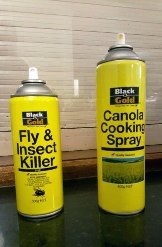 I wonder what the Fly & Insect Killer one tastes like.