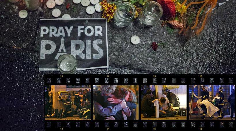 Συγκλονιστικές φωτογραφίες γράφουν Ιστορία – «Νεκρή» πόλη το Παρίσι
