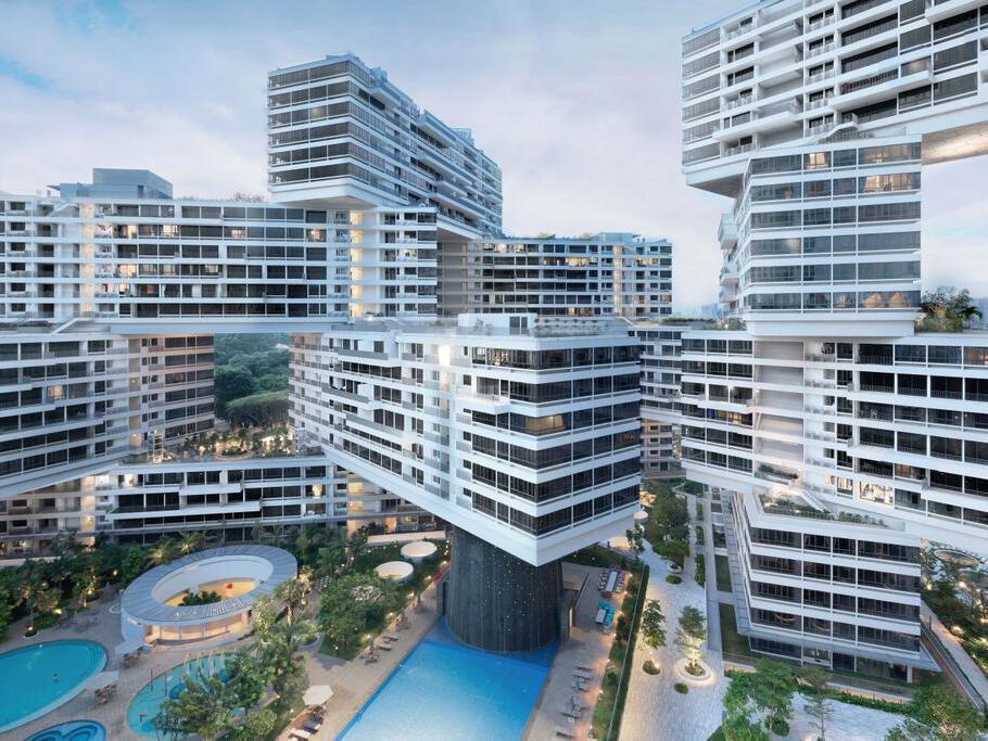 Σιγκαπούρη: Δείτε το κτίριο-χωριό που έλαβε το διεθνές βραβείο Παγκόσμιου Κτιρίου της Χρονιάς!