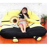 Funny Despicable Me Minions Sleeping Bag Sofa Bed Twin Bed Double Bed Mattress for Kids&#xFF0D;ship By Express Shippment DHL