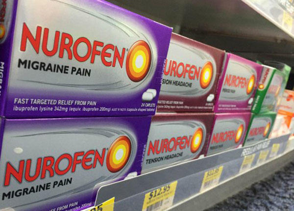Ένοχη για εξαπάτηση καταναλωτών η φαρμακοβιομηχανία που κυκλοφορούσε το παυσίπονο Νurofen! Δόθηκε εντολή να αποσυρθεί!