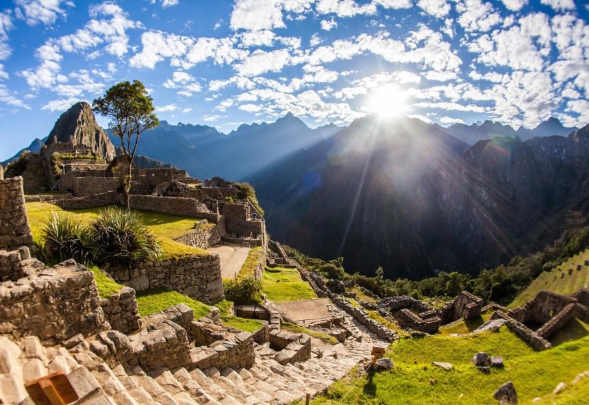 Μάτσου Πίτσου, Περού