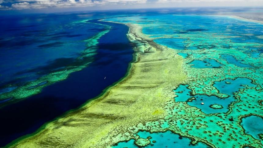 Μεγάλο Κοραλλιογενές Φράγμα, Αυστραλία