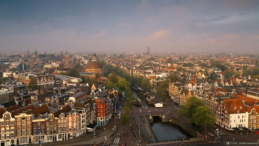 Το ιστορικό αστικό σύνολο των καναλιών του Άμστερνταμ, Ολλανδία