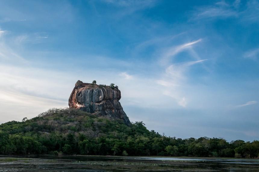 Φρούριο της αρχαίας πόλης Σιγκιρίγια - Βράχος του λιονταριού, Σρι Λάνκα