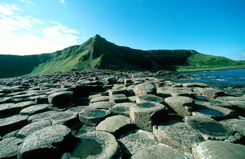 Η περιοχή Giant's Causeway, Βόρεια Ιρλανδία