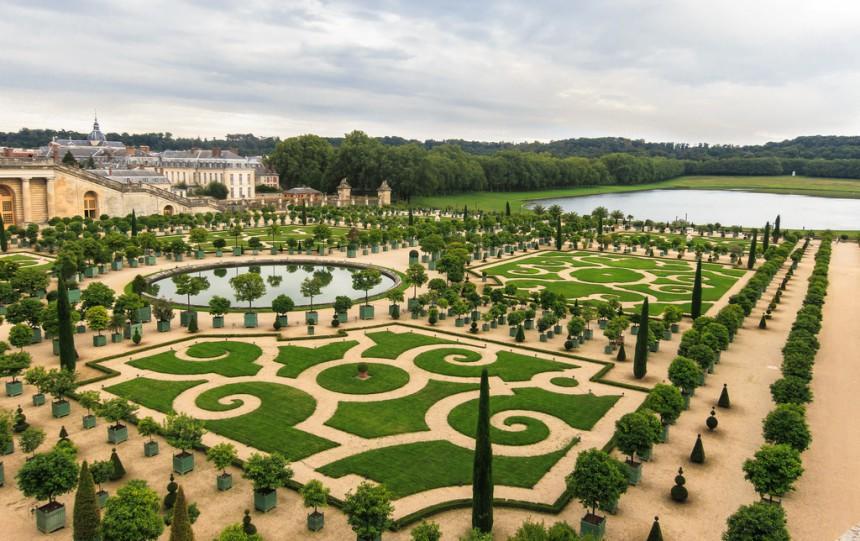 Το παλάτι και το Πάρκο των Βερσαλλιών, Παρίσι