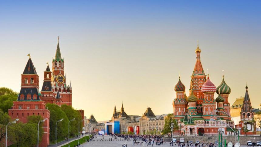 Το Κρεμλίνο και η «Κόκκινη» πλατεία, Ρωσία