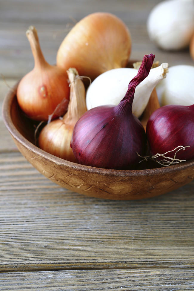 Rinse your hair with onion juice to make it grow faster.