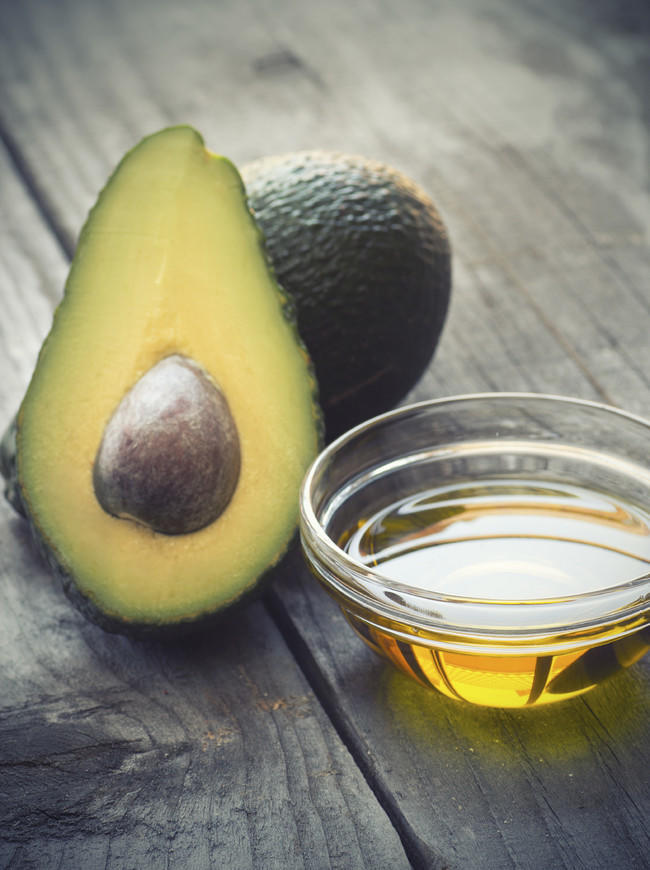 Get silky, shiny hair with an avocado mask.