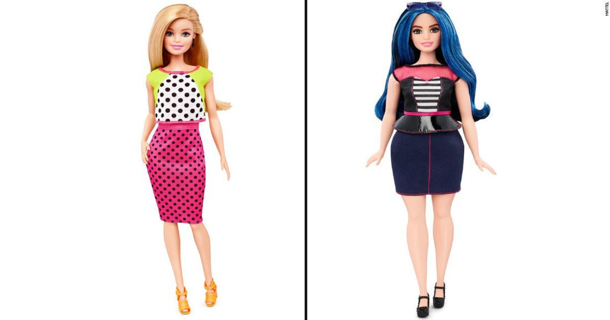 Μετά από 57 χρόνια η Barbie αποκτά φυσιολογικό σώμα και είναι πια μια γυναίκα σαν όλες τις άλλες!