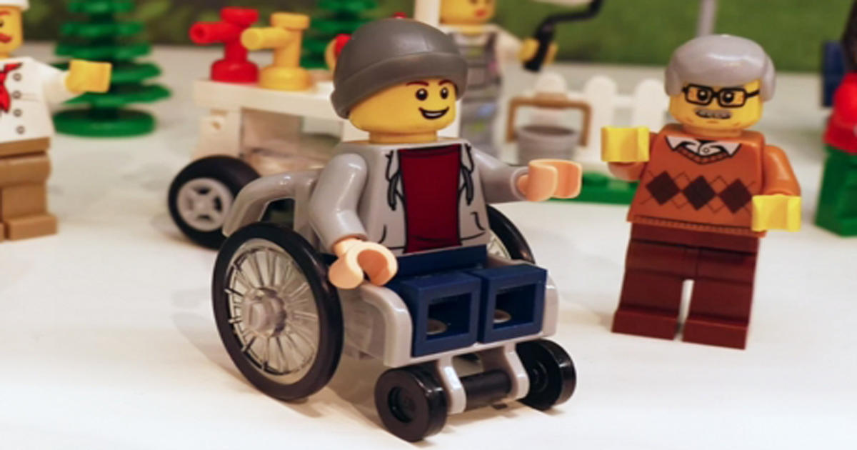 Η Lego πρωτοτυπεί λανσάροντας φιγούρες με αναπηρία