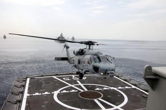 ΕΚΤΑΚΤΟ: Θρίλερ με ελικόπτερο του Πολεμικού Ναυτικού: Χάθηκε το στίγμα του δυτικά της Λέρου