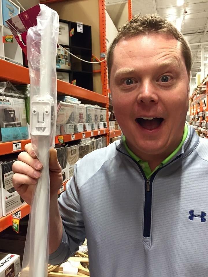 When you look exactly like your home depot purchase.
