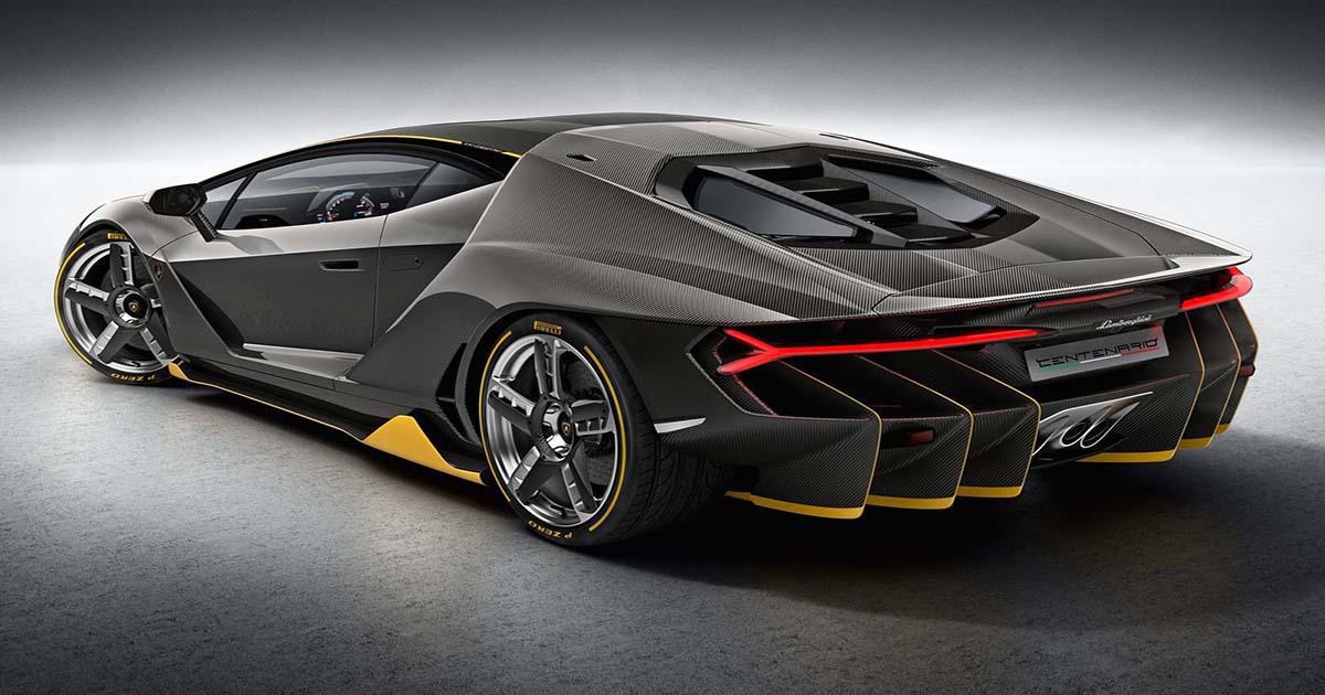 Η Lamborghini παρουσίασε την Centenario με V12 κινητήρα και 770 άλογα. Συντριπτική!