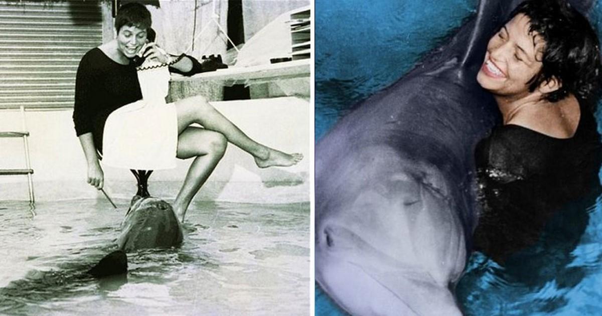 Η απίστευτη ιστορία της γυναίκας που «αμάρτησε» με ένα δελφίνι και αυτό αυτοκτόνησε.