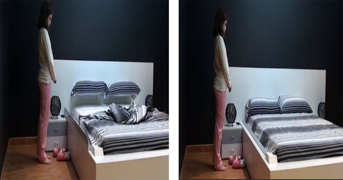 Το κρεβάτι που στρώνεται μόνο του 3 δευτερόλεπτα αφότου σηκωθείτε! (ΒΙΝΤΕΟ)