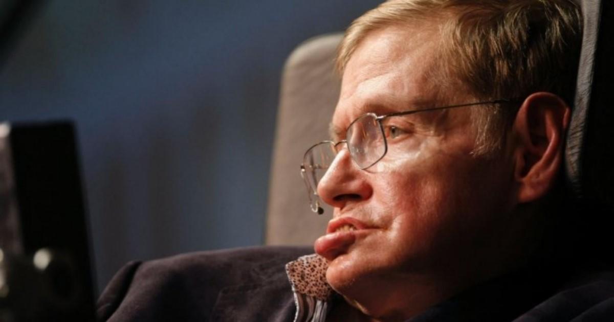 Ο Stephen Hawking έχει ένα συναρπαστικό μήνυμα για όσους υποφέρουν από κατάθλιψη