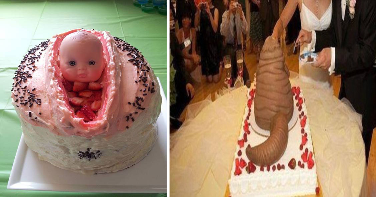Για γέλια και για κλάματα! Αυτές είναι οι χειρότερες γαμήλιες τούρτες που δημιουργήθηκαν ποτέ.