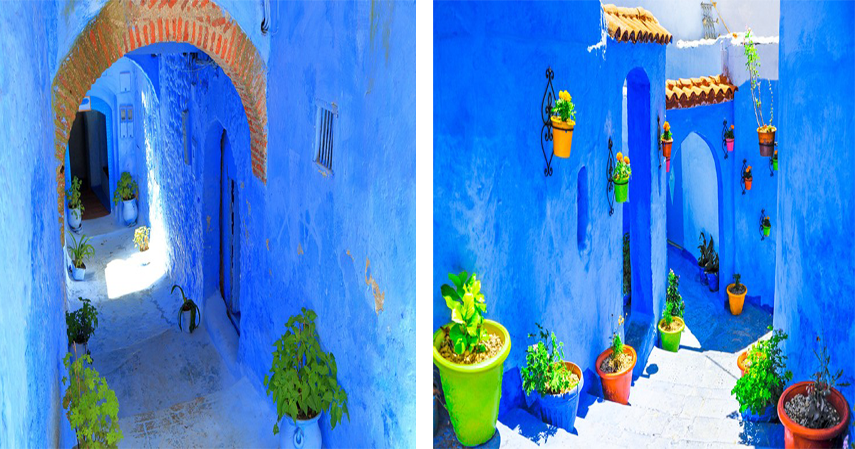 Η ιδιαίτερη μπλε πόλη του Μαρόκου που τα σοκάκια της θυμίζουν ελληνικό νησί