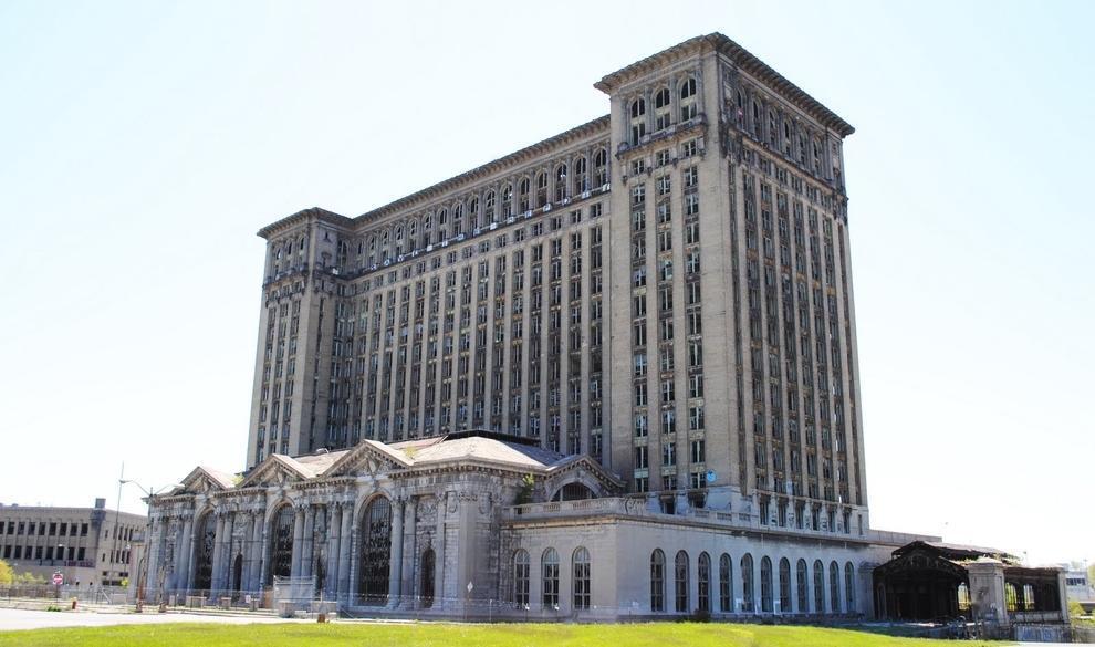 Michigan Central Station in Detroit
