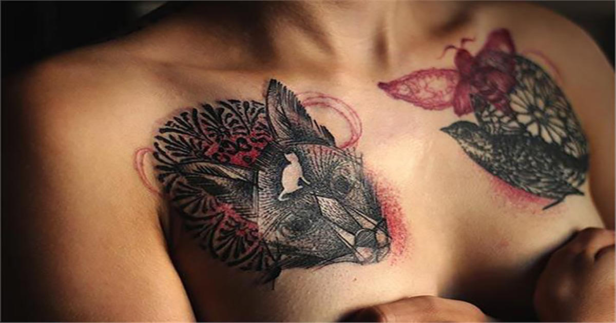 Αυτά είναι τα τατουάζ των γυναικών που νίκησαν τον καρκίνο του μαστού