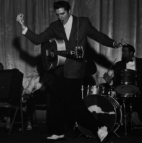 Elvis Presley had never received formal music training or learned to read music. He also didn't write any of his songs.