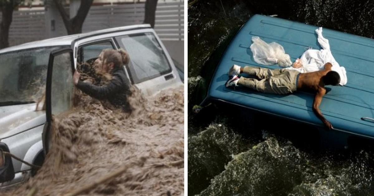 20 Άτομα που κατάφεραν να επιζήσουν από θανάσιμες καταιγίδες!