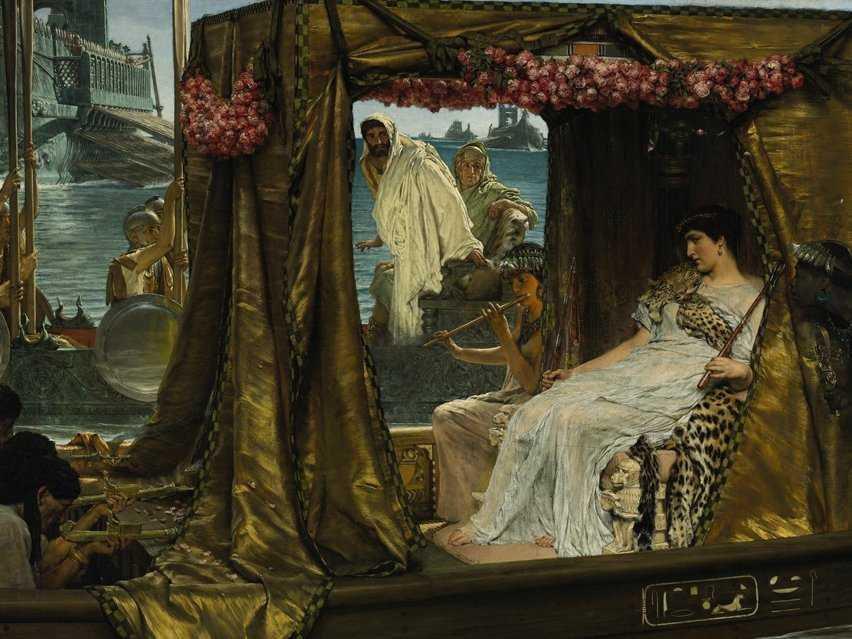 Cleopatra lived closer in time to the Moon landing than to the construction of the Great Pyramid of Giza.