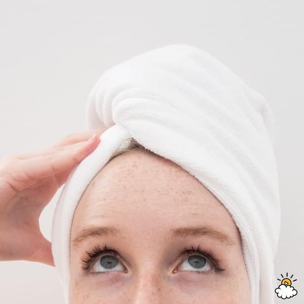 Surprising Use #5: Wet Your Hair With It