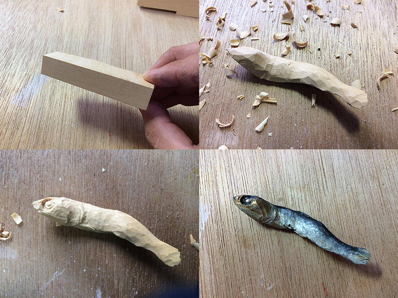 The dried minnow is a pretty popular snack in Japan.