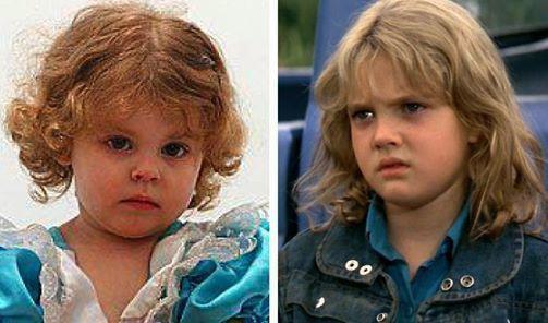 Remember when Drew Barrymore was just a kid?