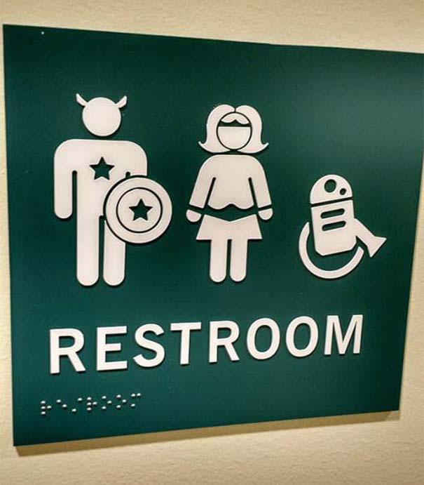 Πρωτότυπες και διασκεδαστικές πινακίδες σε τουαλέτες (16)
