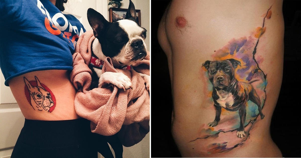 25 Τατουάζ με Σκύλους για να Τιμήσεις τον ΚΑΛΥΤΕΡΟ σου Φίλο.