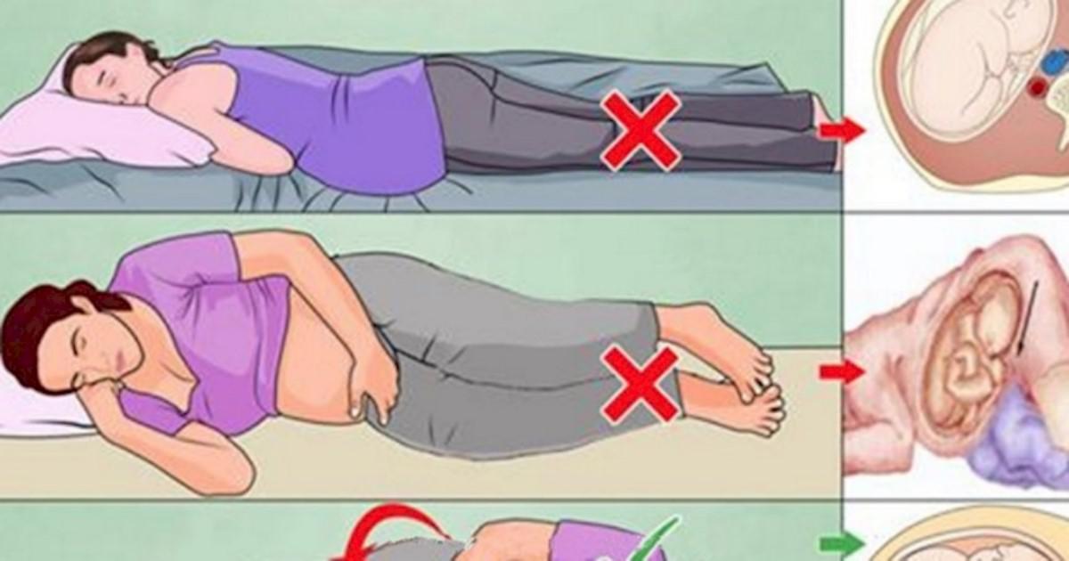 7 Πολύτιμες συμβουλές που ΚΑΘΕ έγκυος ΠΡΕΠΕΙ να εφαρμόζει κατά την διάρκεια του ύπνου. Η Τελευταία είναι η ΠΙΟ Χρήσιμη!