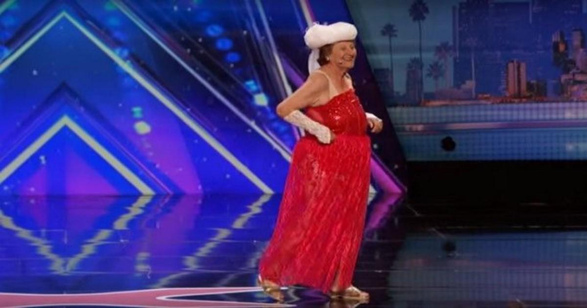 Βίντεο: 90χρονη κάνει στριπτίζ στο «America’s Got Talent»  και τα σπάει