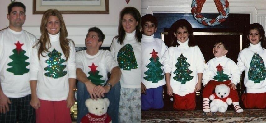 The cutest Christmas family.