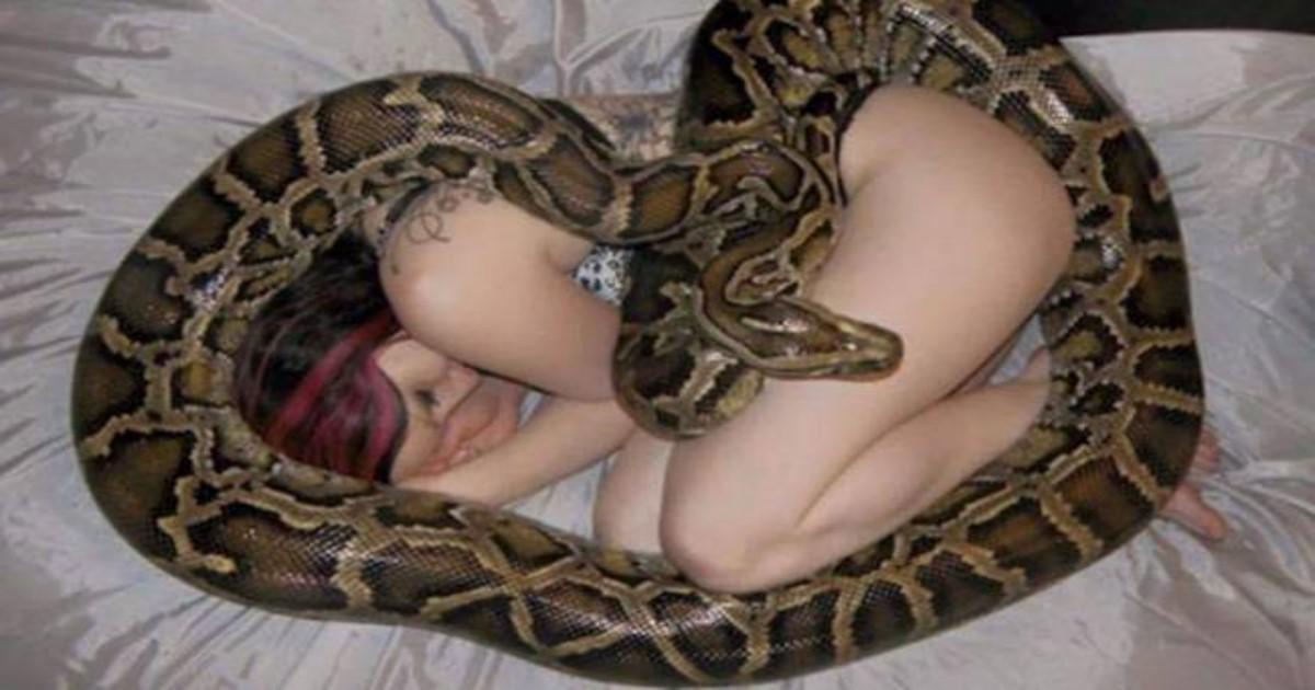 Αυτή η γυναίκα κοιμόταν κάθε βράδυ αγκαλιά με το κατοικίδιο φίδι της μέχρι που έμαθε τη φριχτή αλήθεια