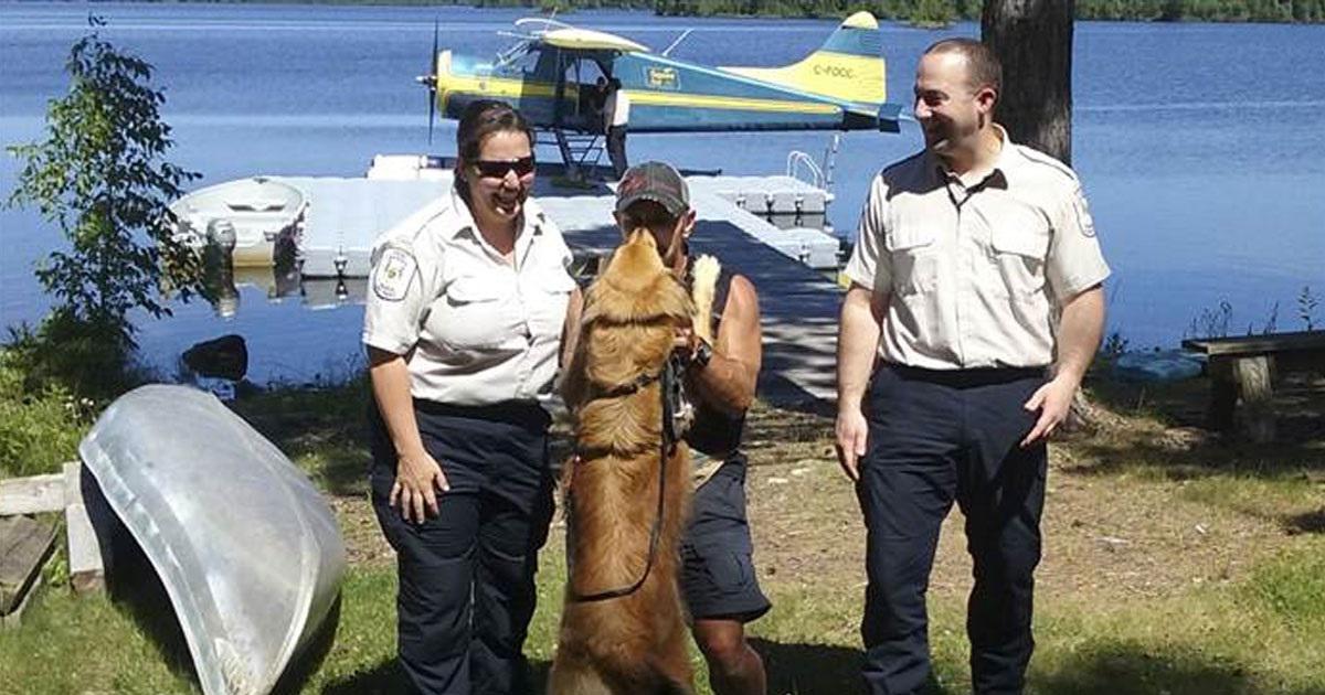 Νόμιζε πως ο σκύλος του πέθανε μετά από ένα τραγικό ατύχημα. 10 ημέρες αργότερα, οδηγεί 20 ώρες για να ζήσει το θαύμα.