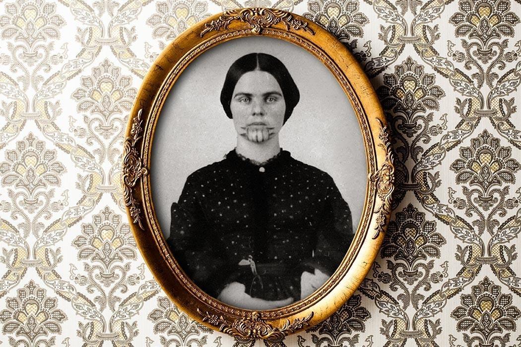 This is Olive Oatman.