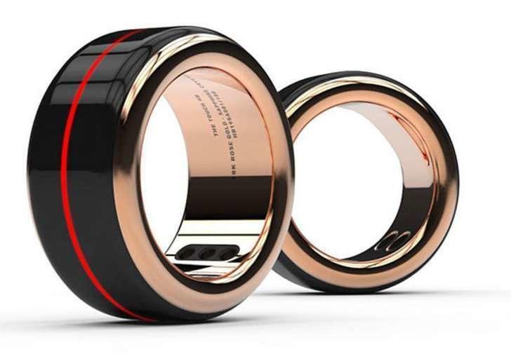 It took manufacturers from Japan, Germany, Switzerland, and the Czech Republic 2.5 years to produce the ring. 