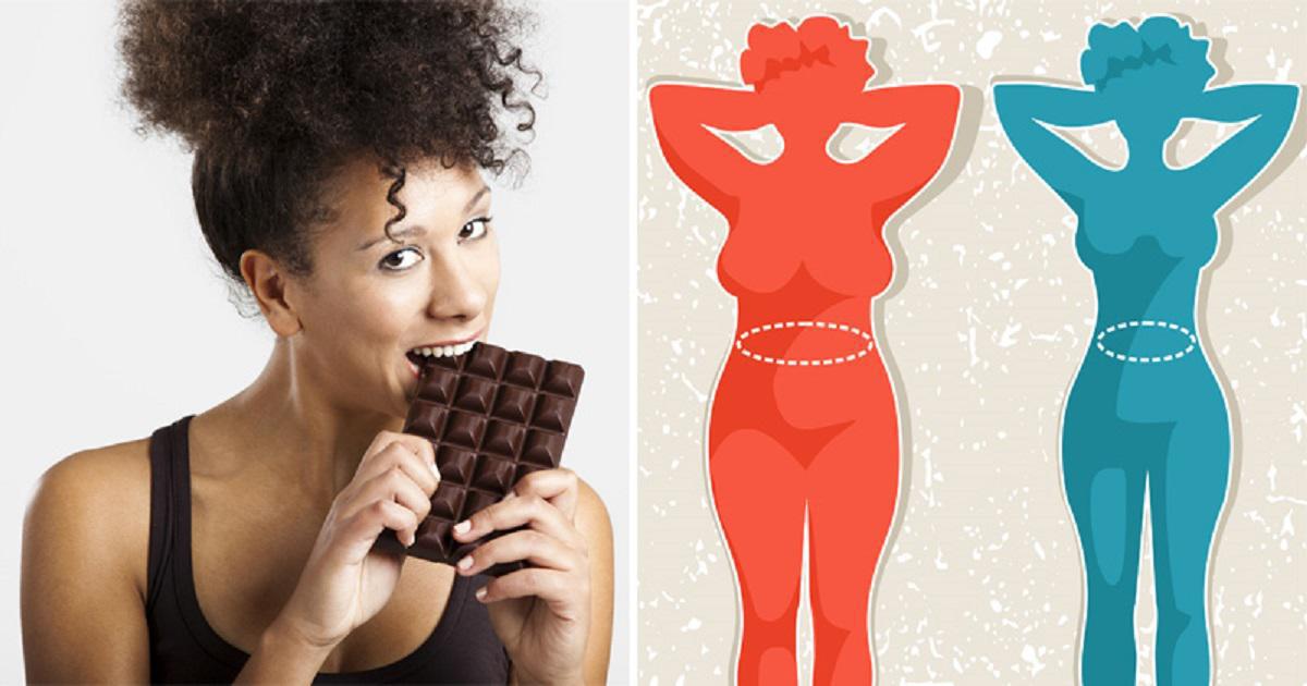Φάτε σοκολάτα κάθε πρωί και δείτε το βάρος σας να μειώνεται! Δεν το λέμε εμείς, οι επιστήμονες το λένε.