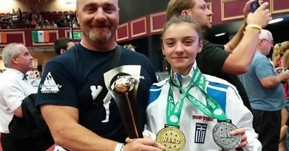 Χρυσό μετάλλιο για την Σεμέλη Ζαρμακούπη! 14χρονη ελληνίδα πρωταθλήτρια κόσμου στο kick boxing